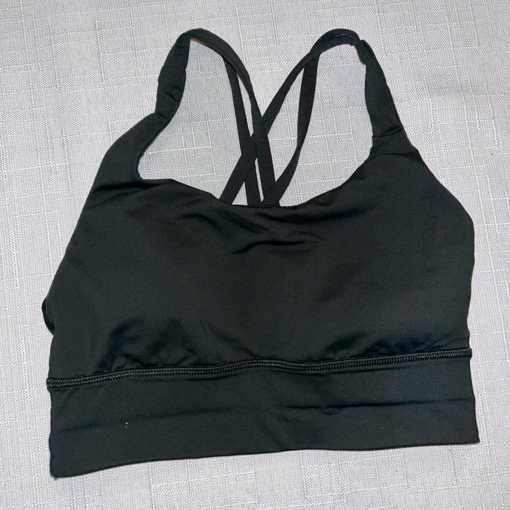 Women's Lululemon Sports Bra dark green